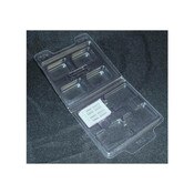 Paraffin block mailer, 4 compart.